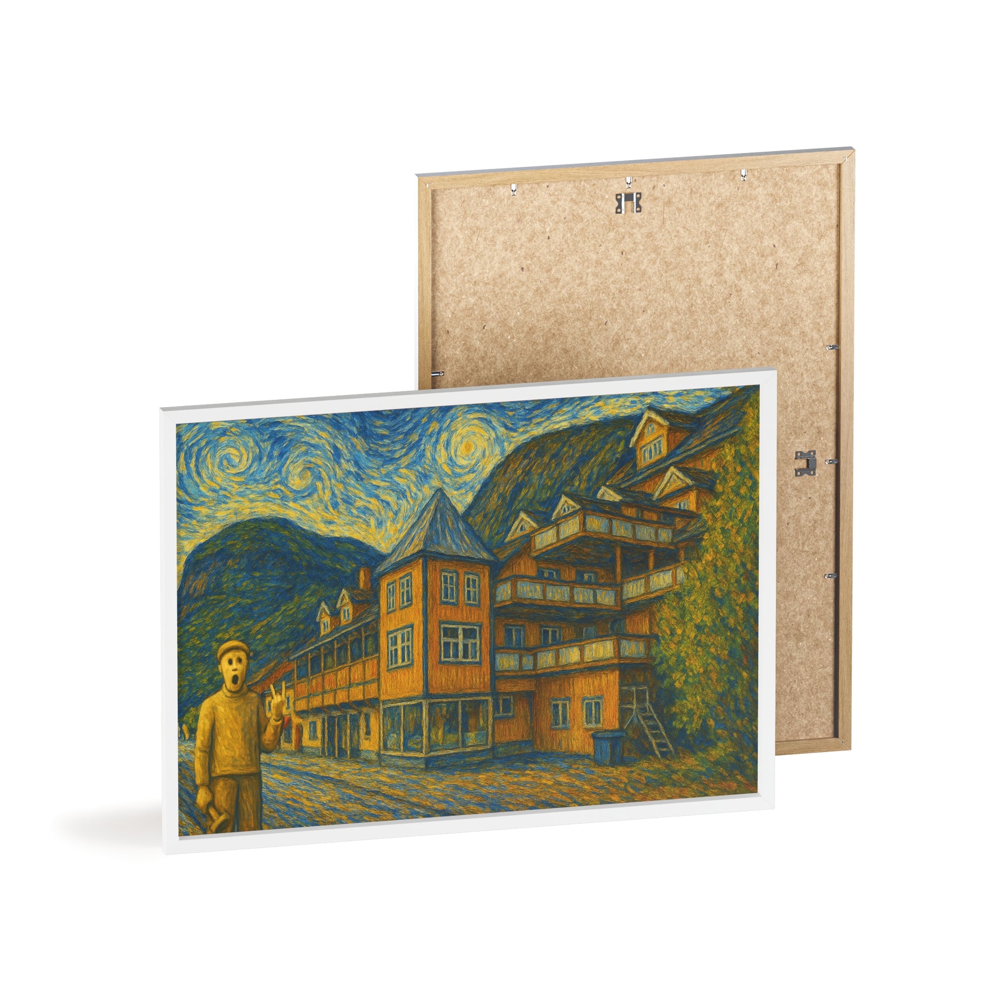 [Limited edition] De gule leilighetene