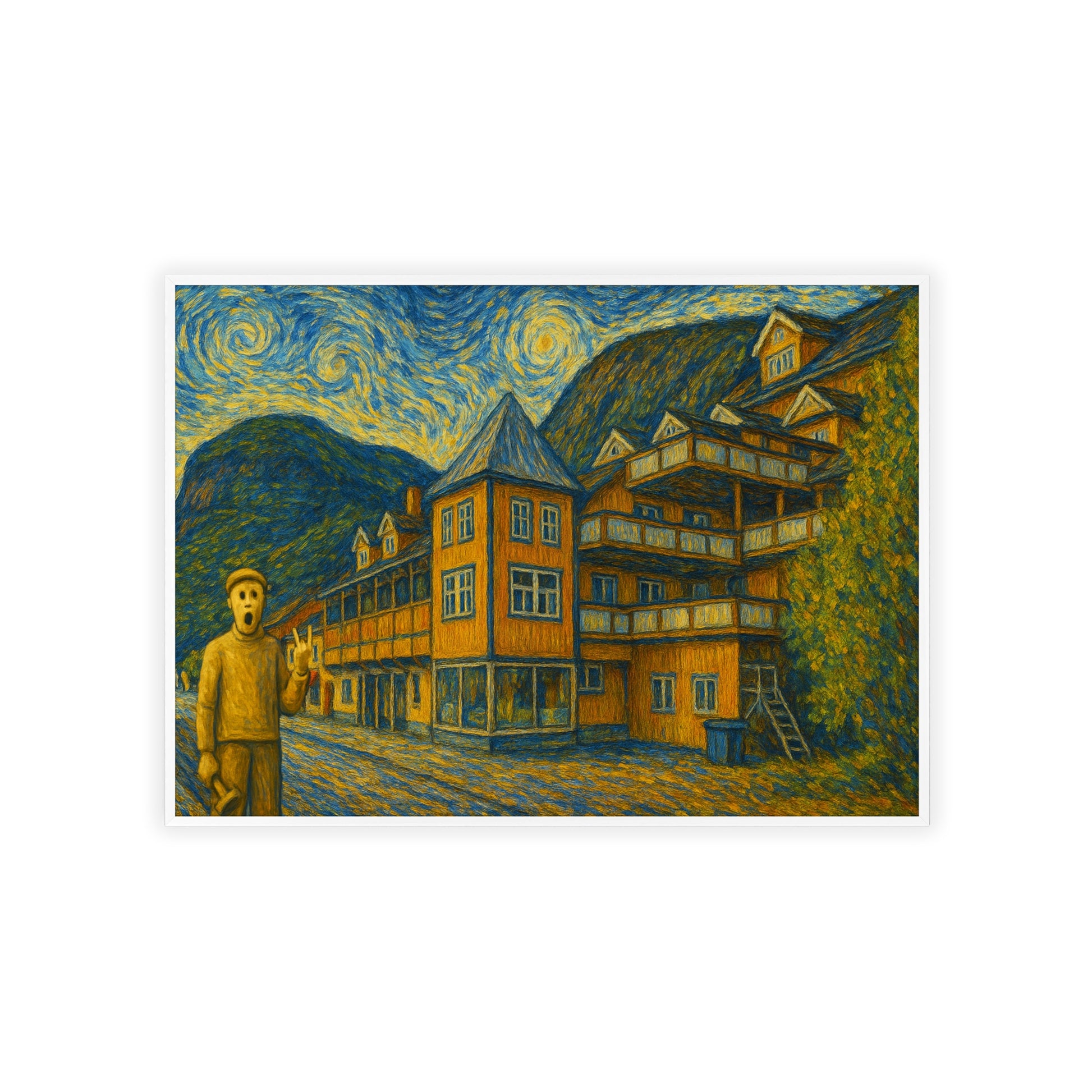 [Limited edition] De gule leilighetene