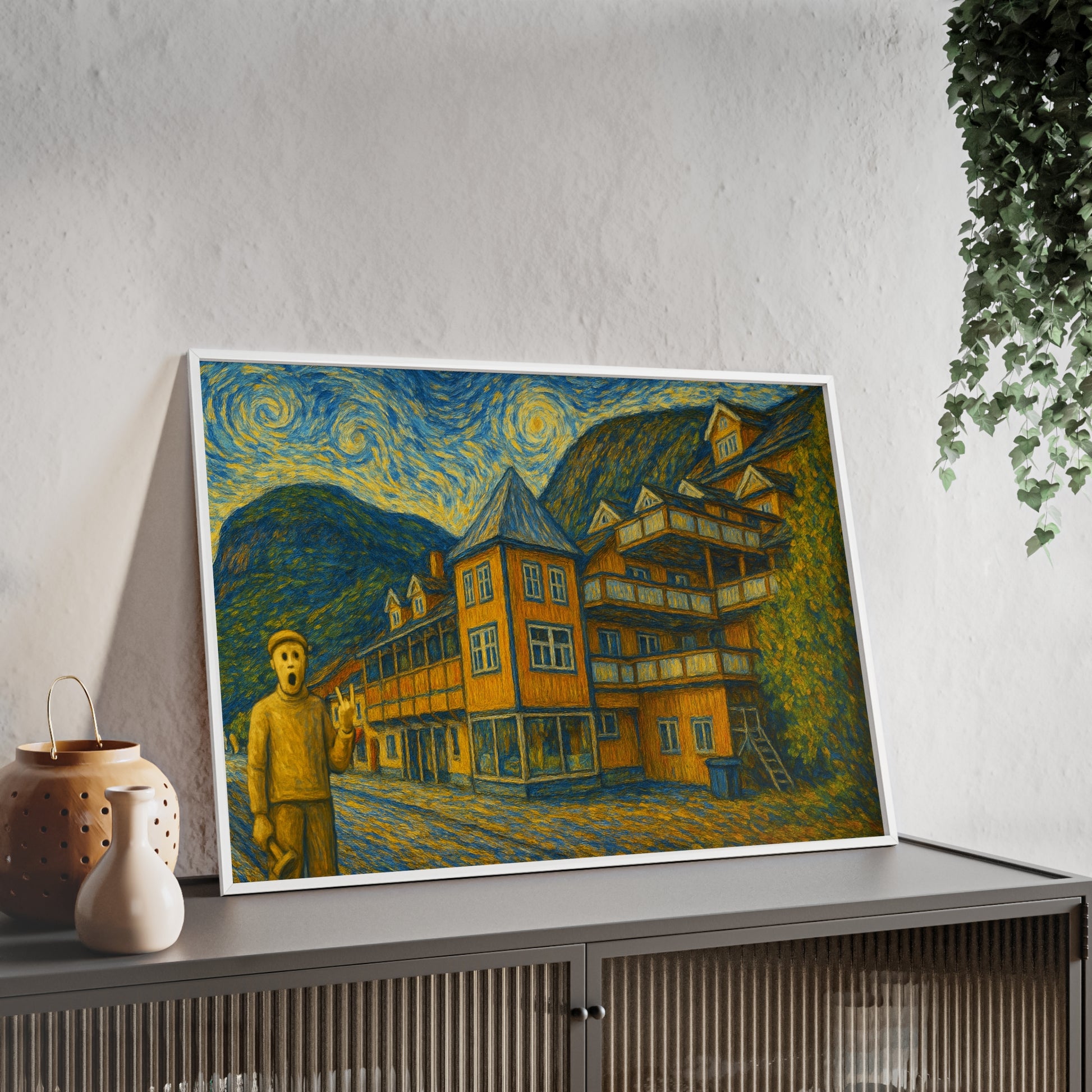 [Limited edition] De gule leilighetene