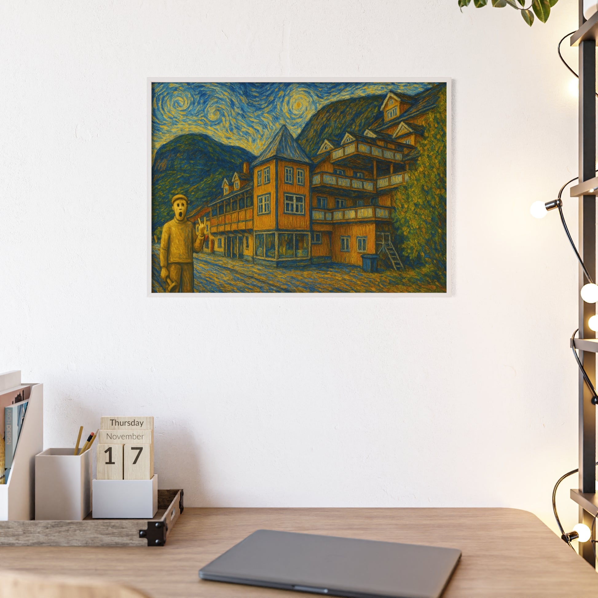 [Limited edition] De gule leilighetene