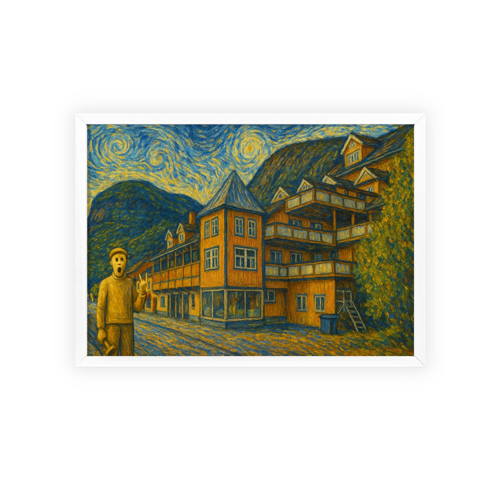 [Limited edition] De gule leilighetene