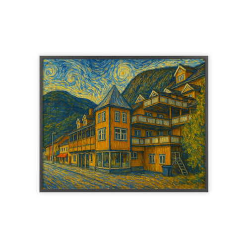 De gule leilighetene