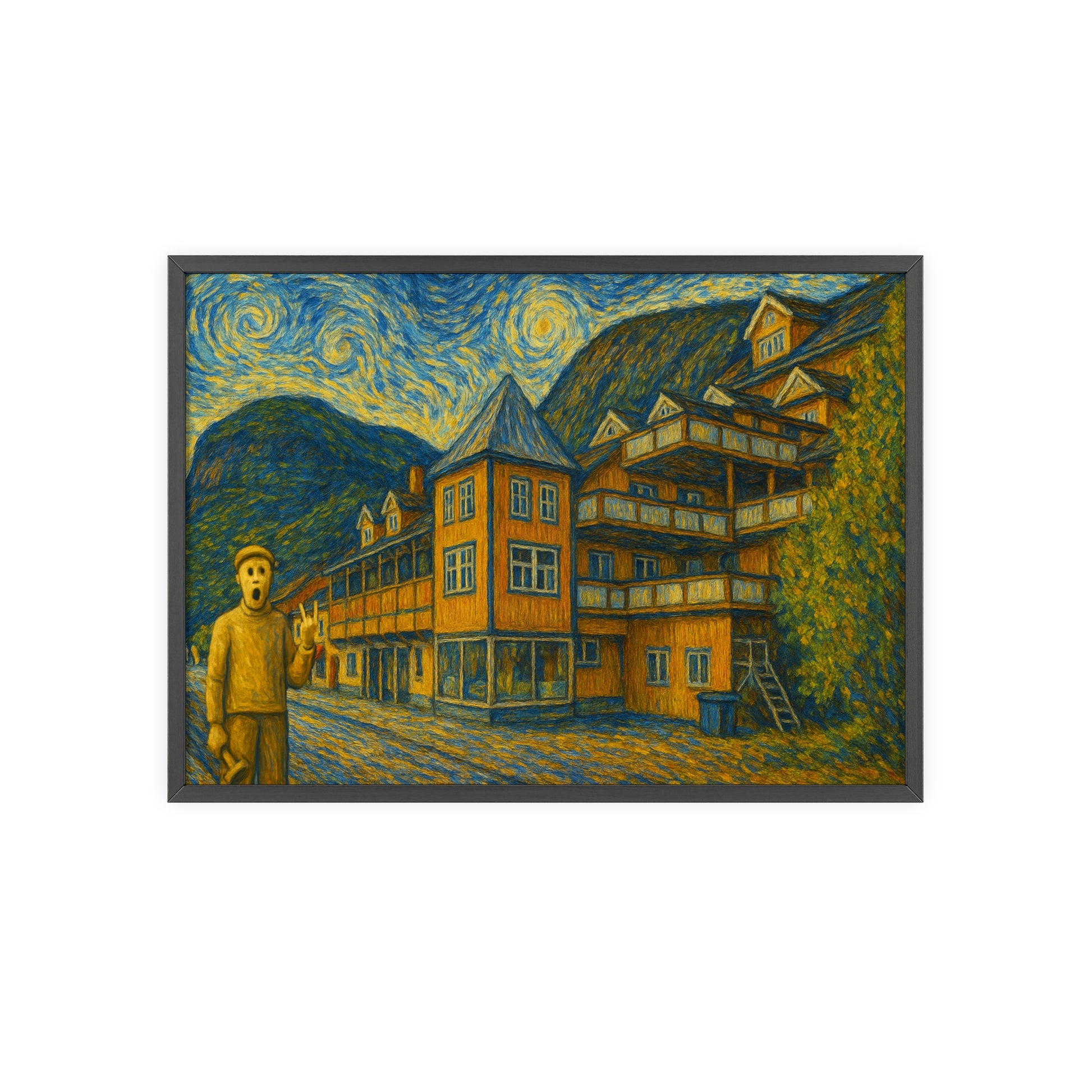 [Limited edition] De gule leilighetene