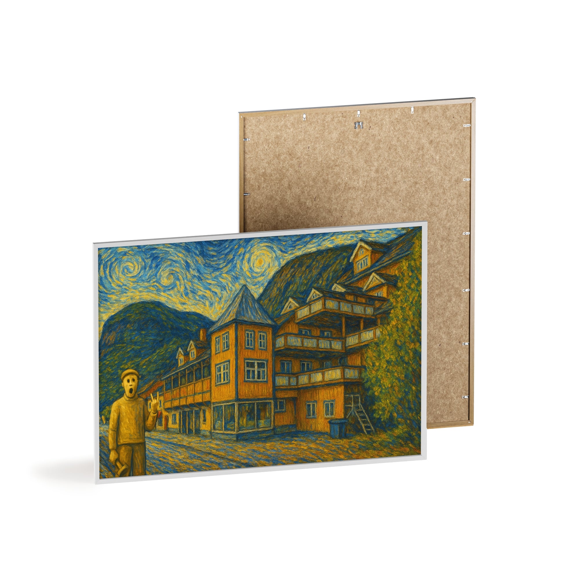 [Limited edition] De gule leilighetene