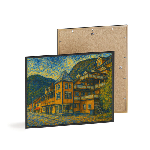 De gule leilighetene